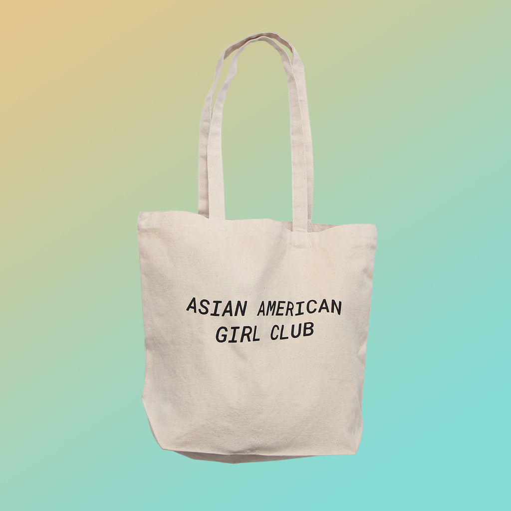Asian American Girl Club Tote