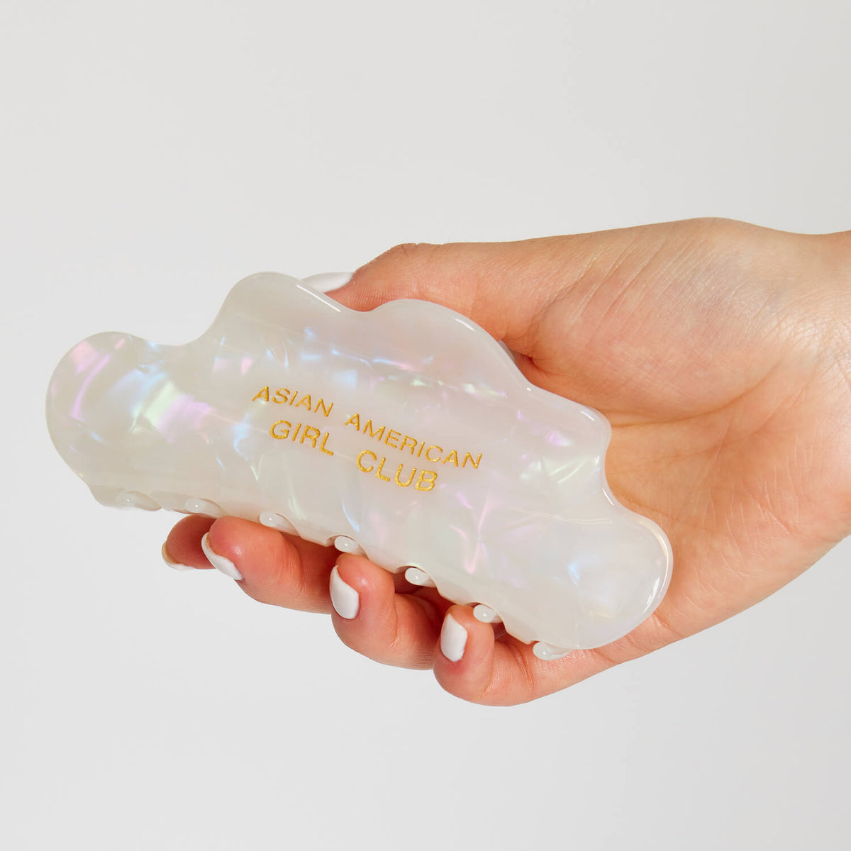 Opal Nimbus Claw Clip | Asian American Girl Club