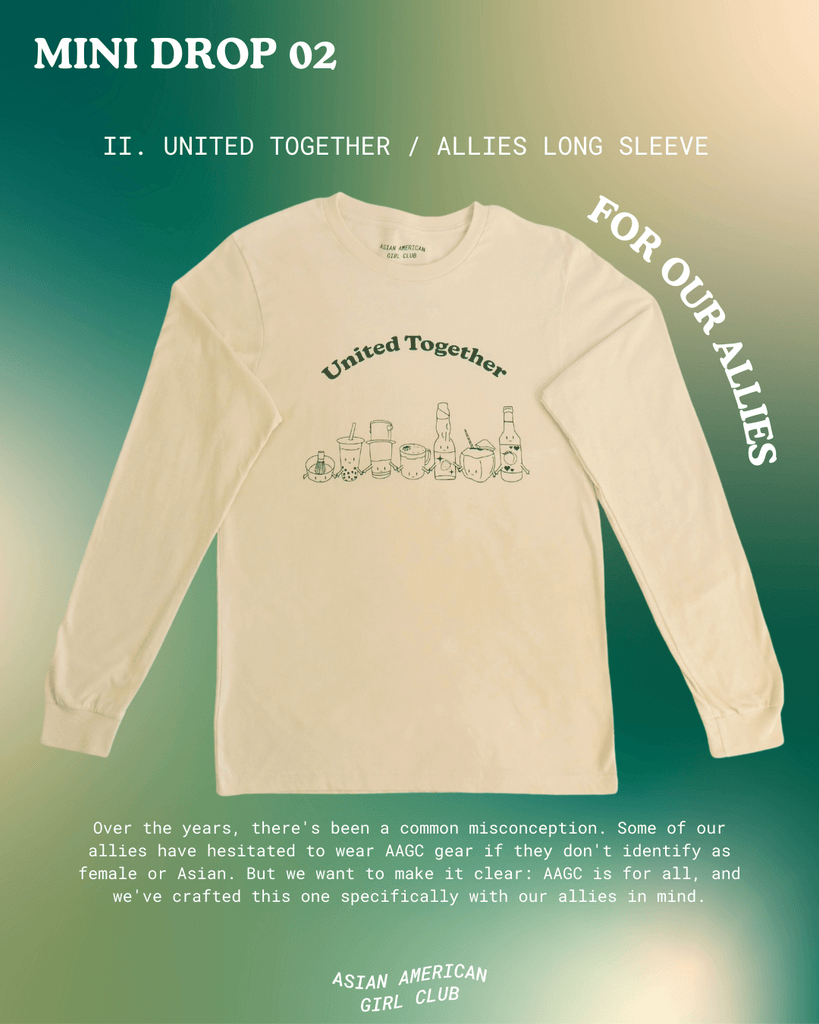 United Together / Allies Long Sleeve Shirt
