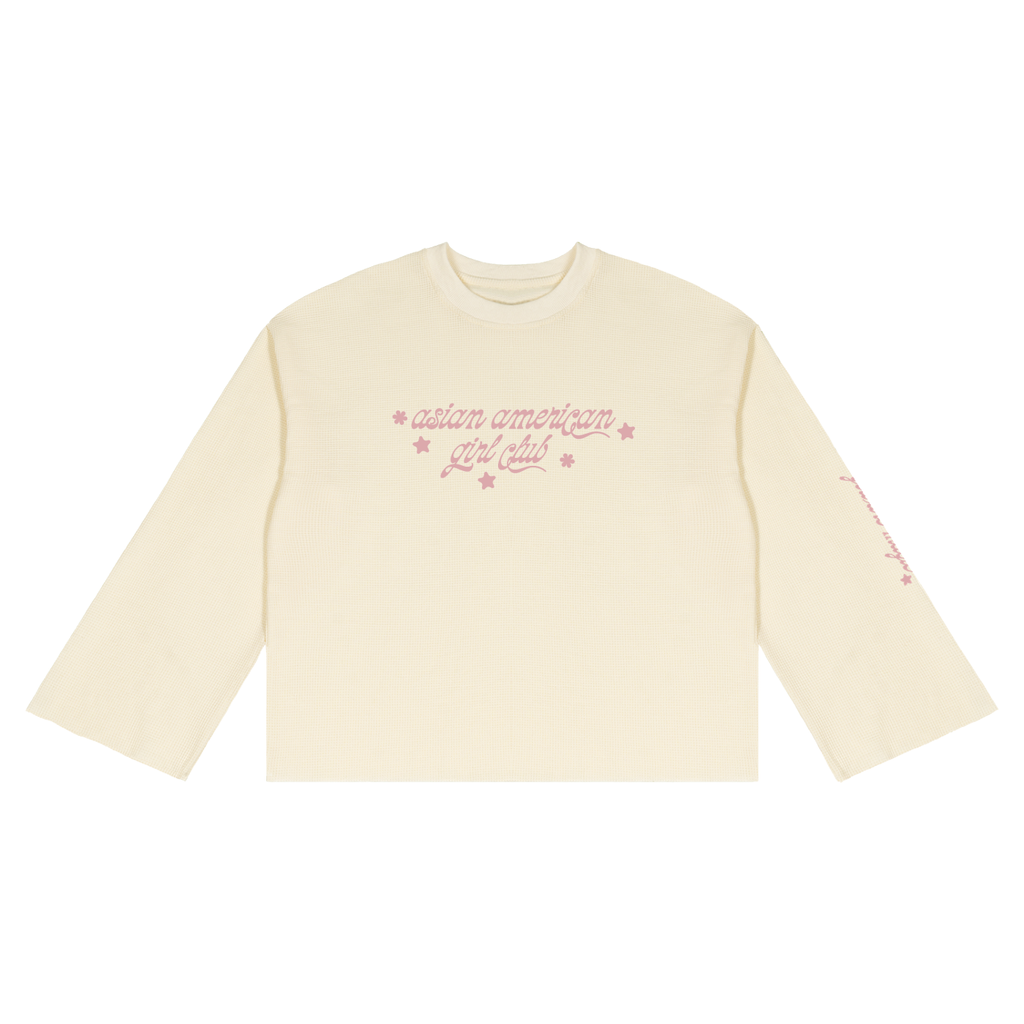 whimsy waffle long sleeve tee