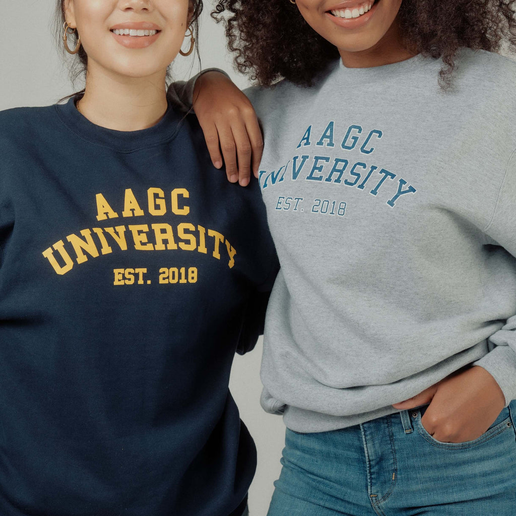 The AAGC University Crewneck
