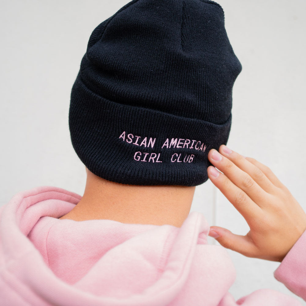 Asian American Girl Club (Beanie)